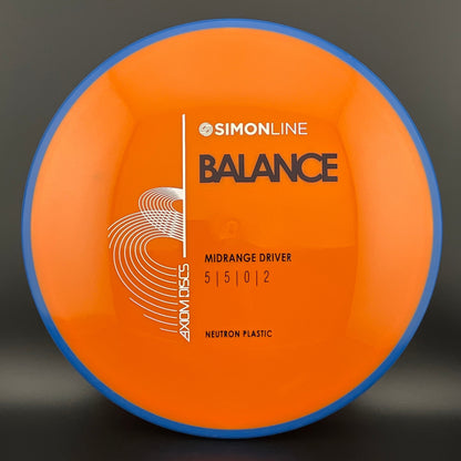 Neutron Balance - Simon Line