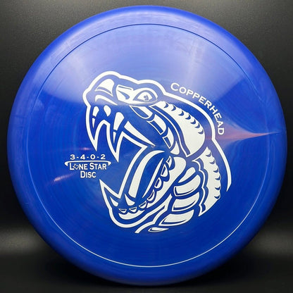 Alpha Copperhead - Artist Series Snake Head