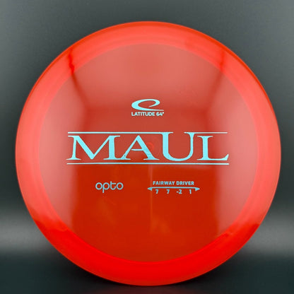 Opto Maul - Fairway Driver