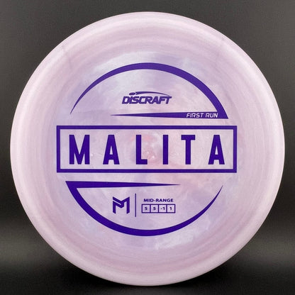 ESP Malita - First Run - Paul McBeth Signature