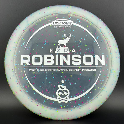 Confetti Z Predator - Ezra Robinson Turku Open 2025