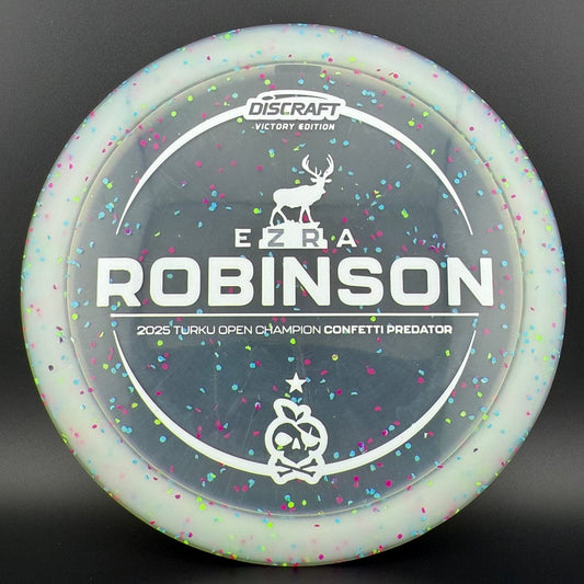 Confetti Z Predator - Ezra Robinson Turku Open 2025