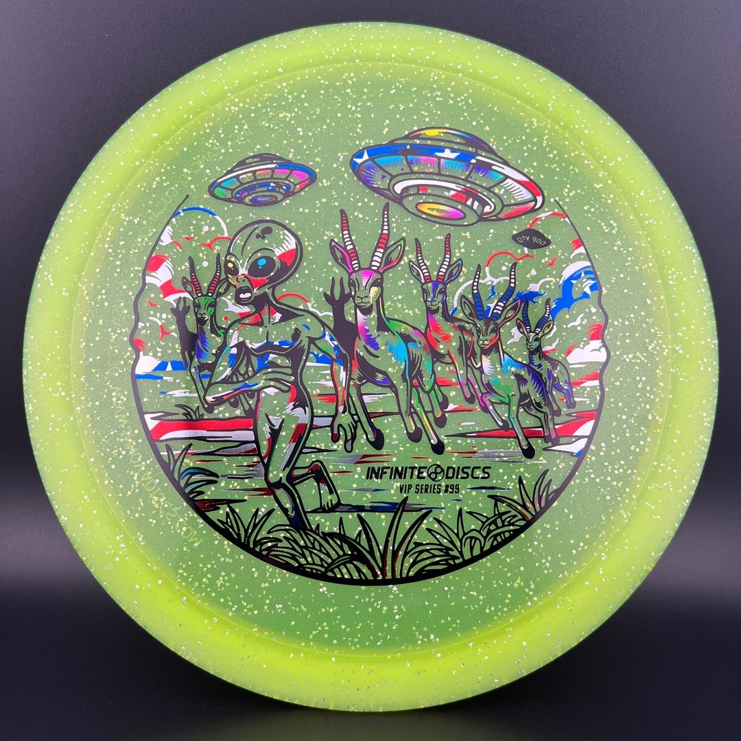 Metal Flake Champion Gazelle - VIP Series #99 - 1/900