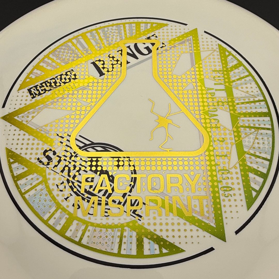 Neutron Range - Factory Misprint