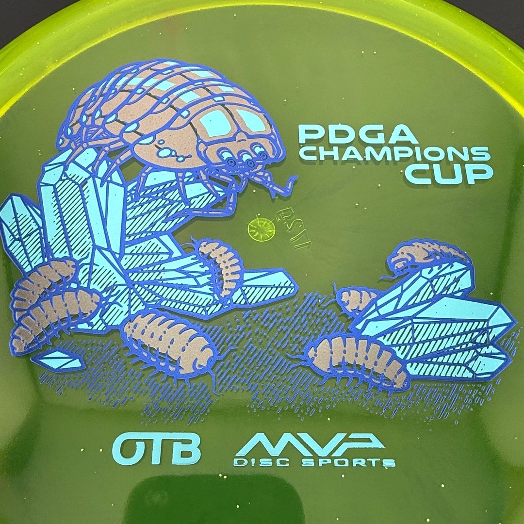 Soft Proton Range - PDGA Champions Cup 2025