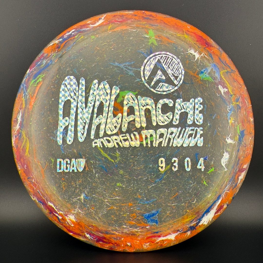 Granite Avalanche - Andrew Marwede 2025 Tour Series