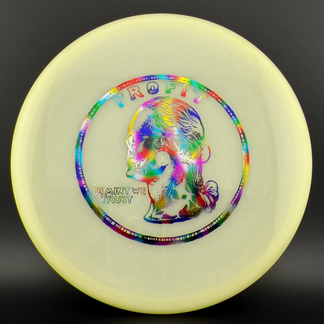 Nocturnal Profit - First Run - Heads Coin Stamp