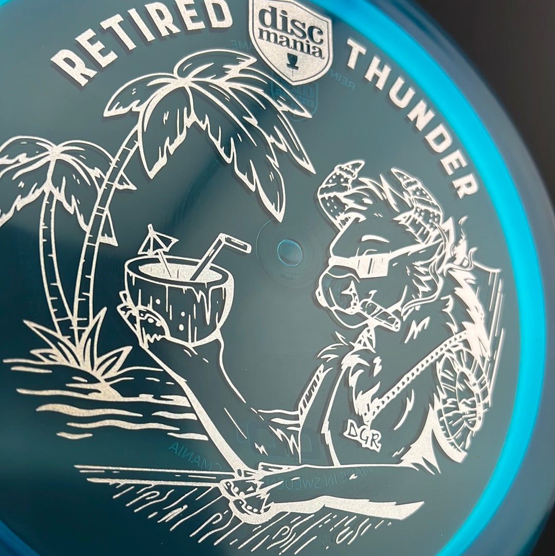 C-Line CD1 - "Retired Thunder" April Jewels 2024