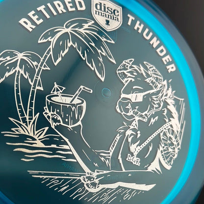 C-Line CD1 - "Retired Thunder" April Jewels 2024