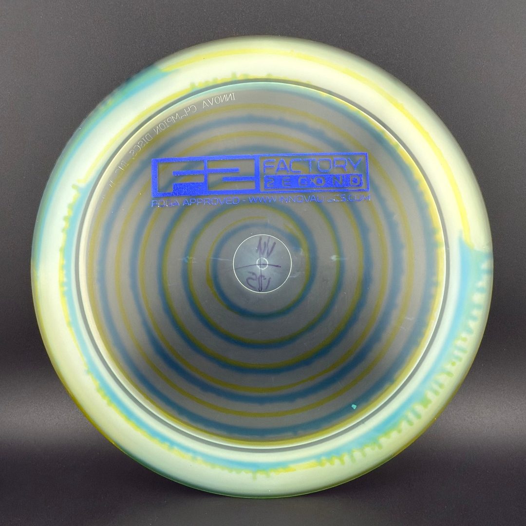 I-Dye Champion Vulcan - Penned OOP