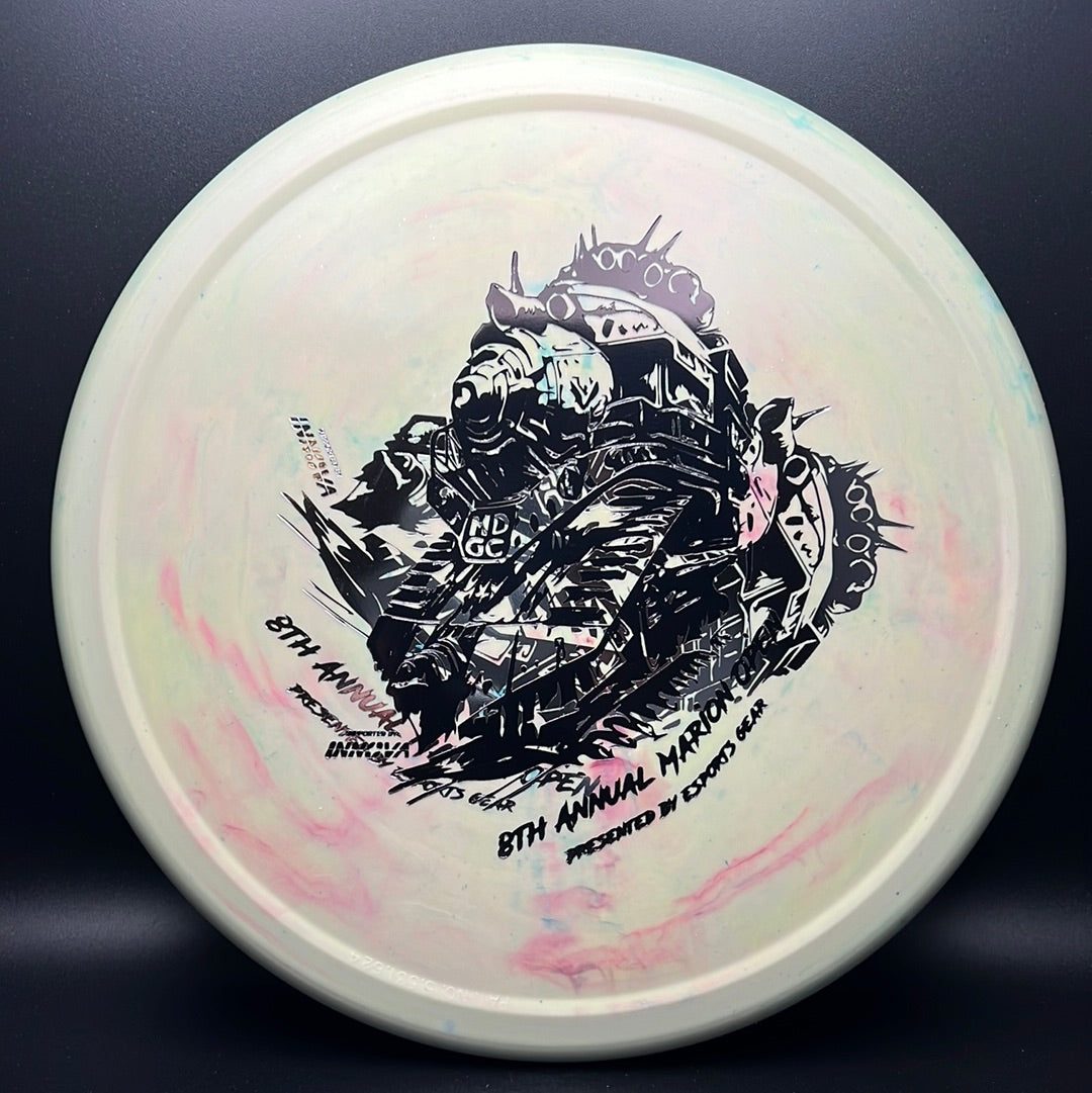 Galactic XT Pig F2 - Marion Open Double Stamps