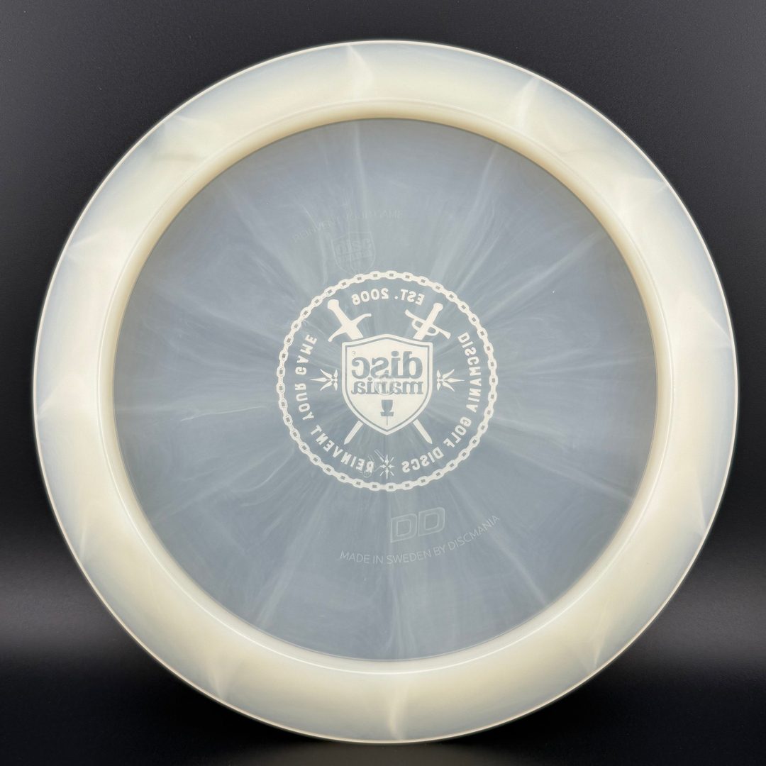 Lux Vapor DD - Limited Sword & Shield Stamp