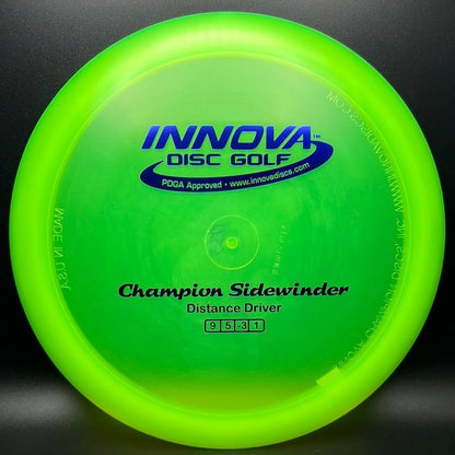 Champion Sidewinder