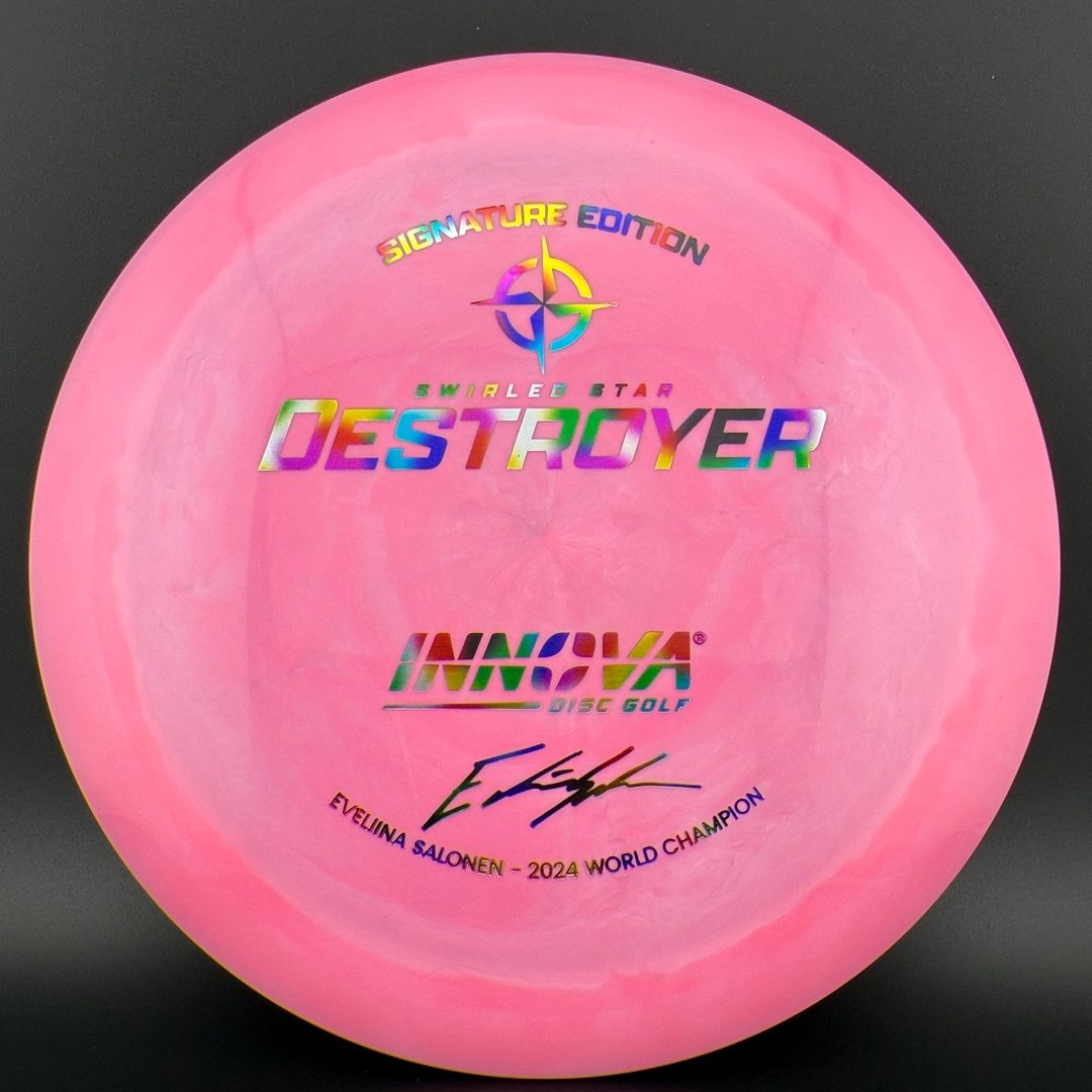 Swirled Star Destroyer - Eveliina Salonen Signature Edition
