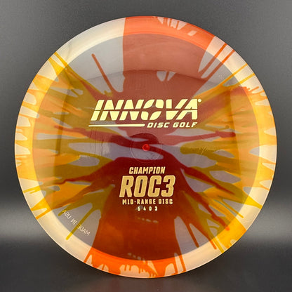 I-Dye Champion Roc3