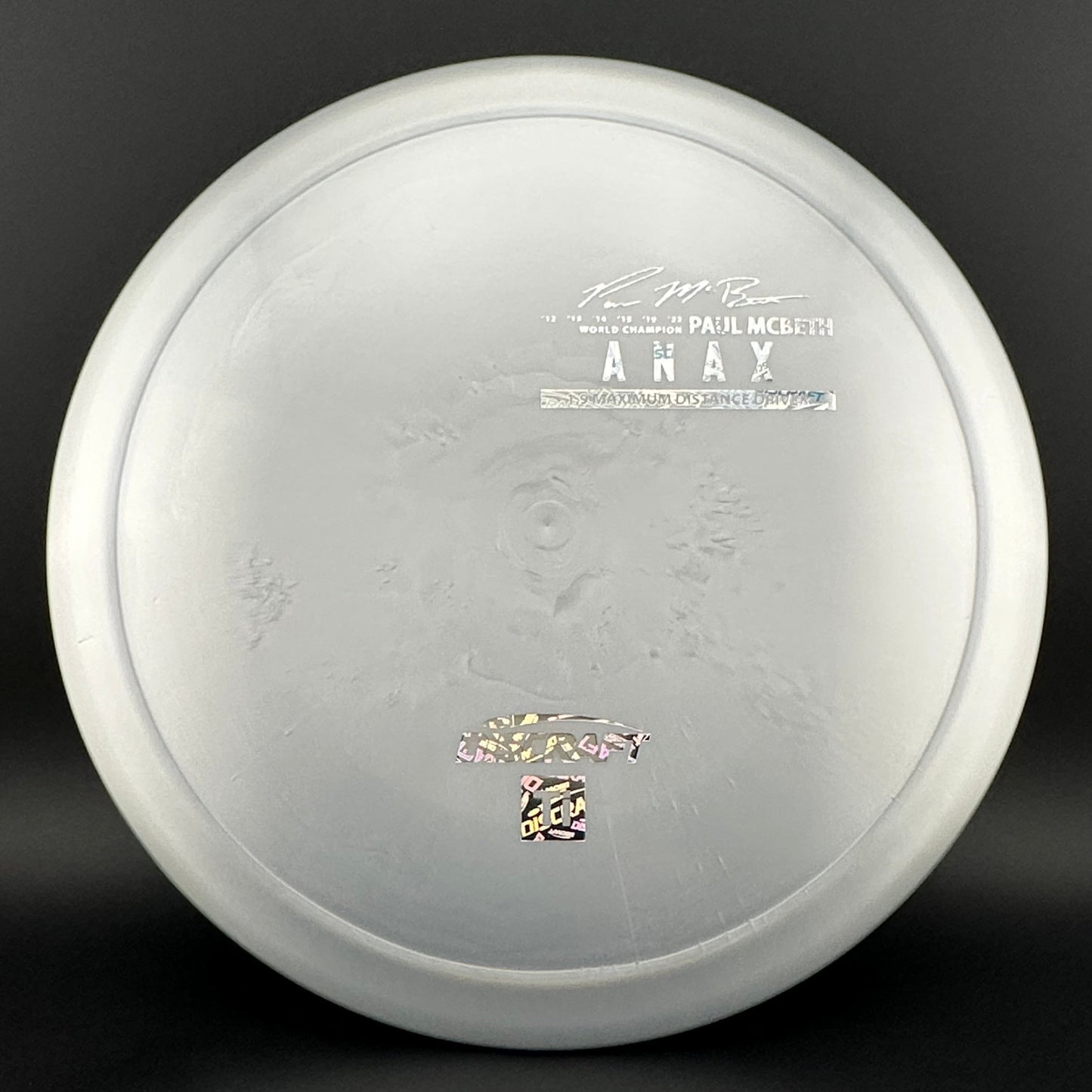 Titanium Anax - First Run - Paul McBeth Limited Edition