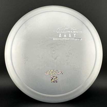 Titanium Anax - First Run - Paul McBeth Limited Edition
