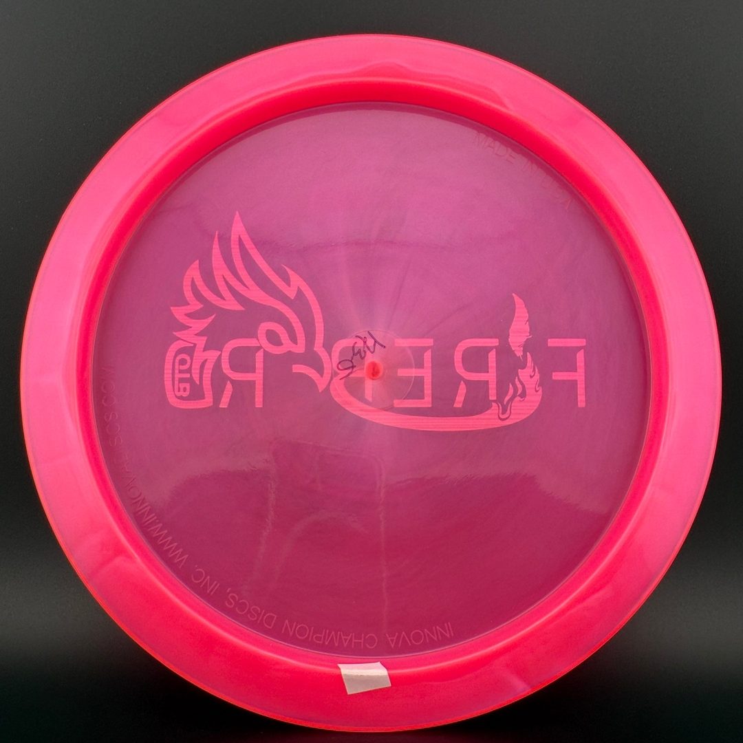Luster Champion Firebird (Flat Top) - OTB