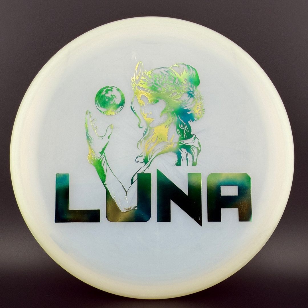 Z Luna - Limited Edition Paul McBeth - Pearly 2022 Run!