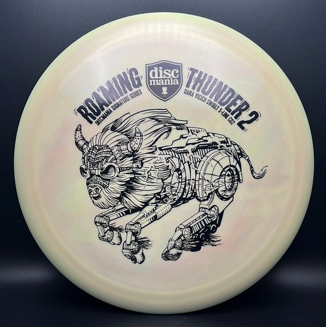 Swirly S-Line CD2 - Roaming Thunder 2 - Dana Vicich Sig Series