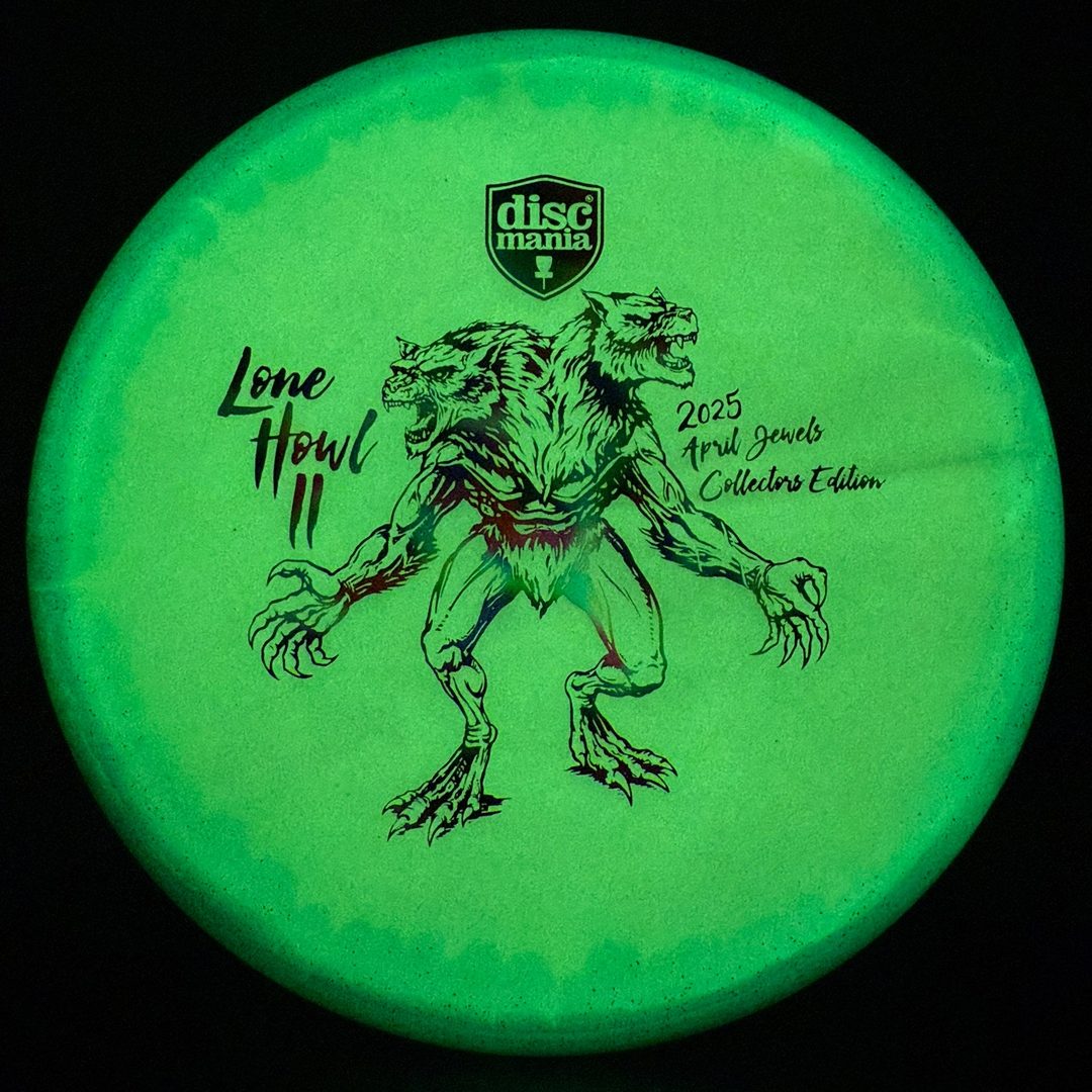 Color Glow Metal Flake Horizon C-Line MD1 - April Jewels 25 Lone Howl II