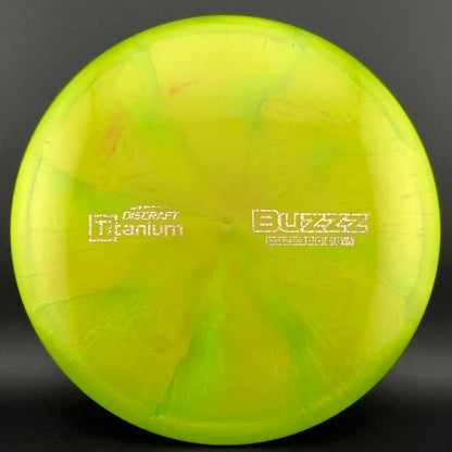 Titanium Swirl Buzzz