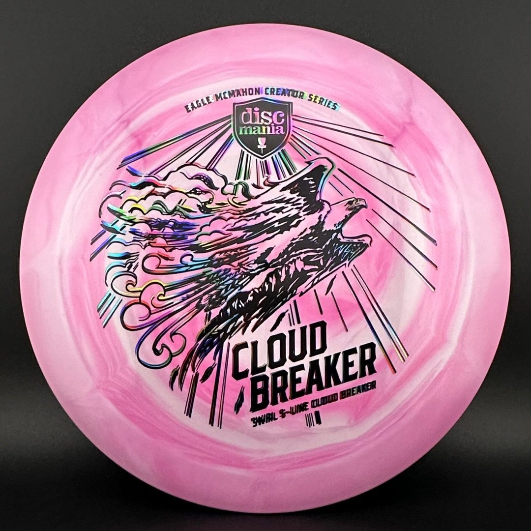 Swirl S-Line Cloud Breaker - Eagle McMahon - Shadow Stamped *Warehouse Stash*