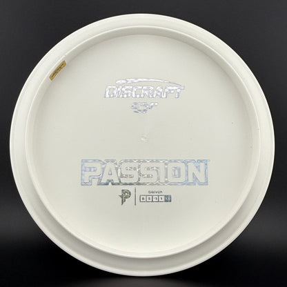 White ESP Passion - Bottom Stamp (Dyer's Delight)