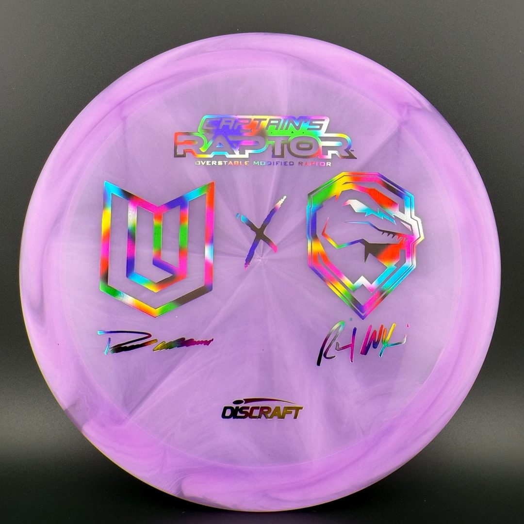 Z Swirl Captain's Raptor - Ulibarri x Wysocki Collab Edition