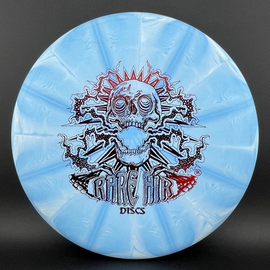 BT Medium Burst Maiden -Custom RAD Skull Stamp
