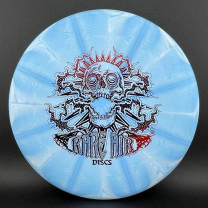 BT Medium Burst Maiden -Custom RAD Skull Stamp