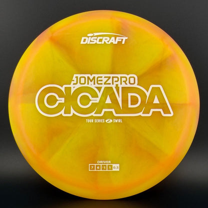 Z Swirl Cicada - JomezPro Tour Series 2025