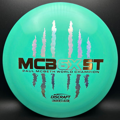 ESP Undertaker - Paul McBeth 6x Claw - MCB6XST Edition