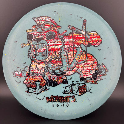 Splatter Star Wombat3 - "Unhinged" By Adam Coe