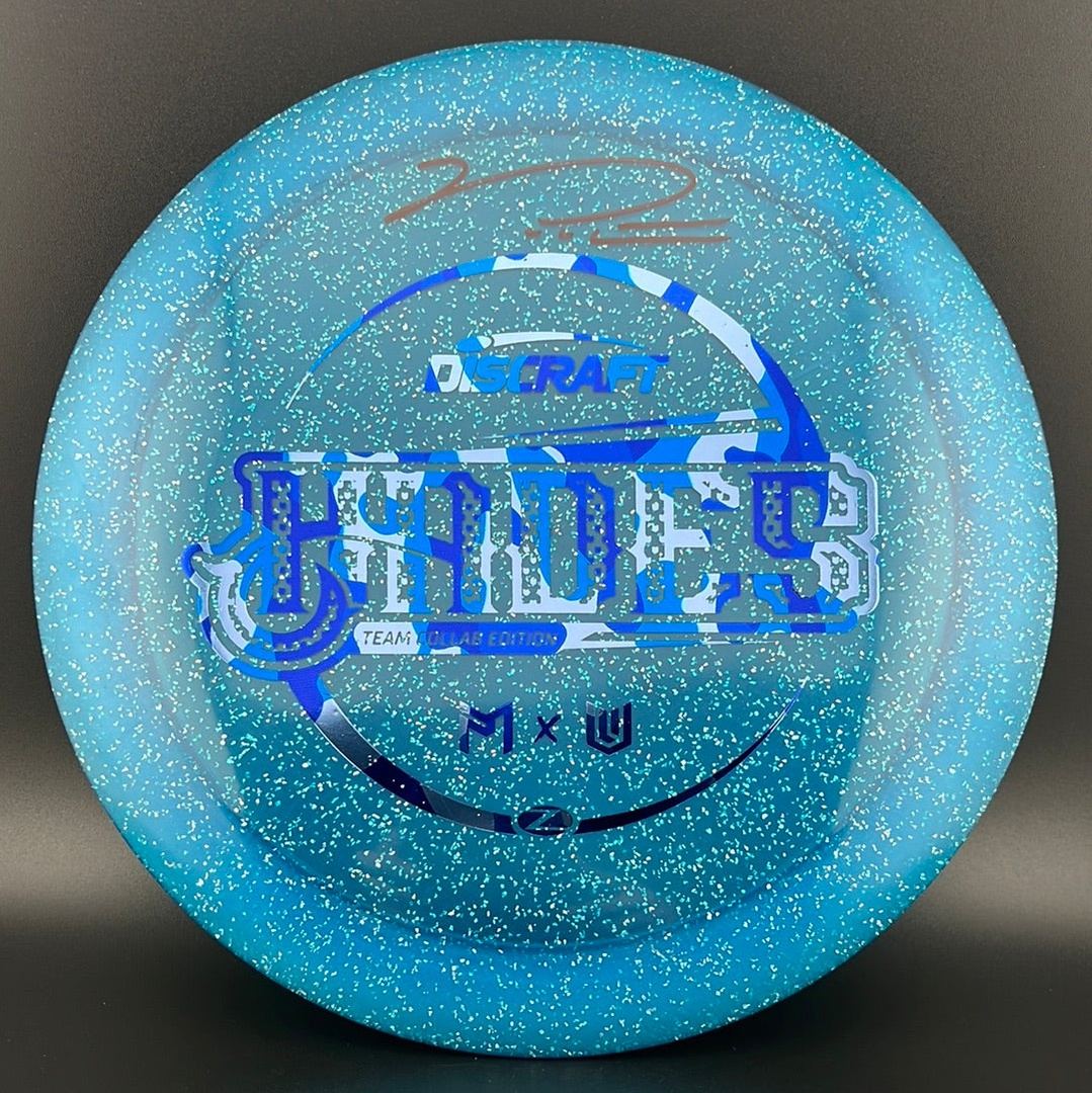 Z Sparkle Hades - McBeth & Ulibarri Team Collab - Autographed