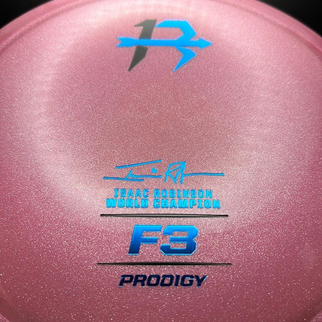 F3 (400 Glimmer) - Isaac Robinson 2023 World Champion Stamp