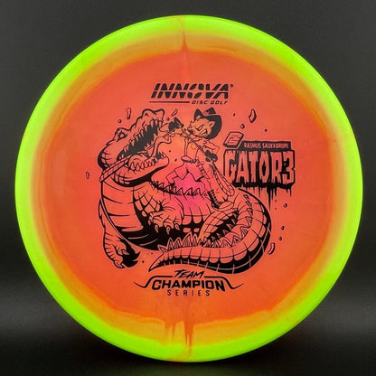 Halo Champion Gator3 - Rasmus Saukkoriipi 2026 Tour Series