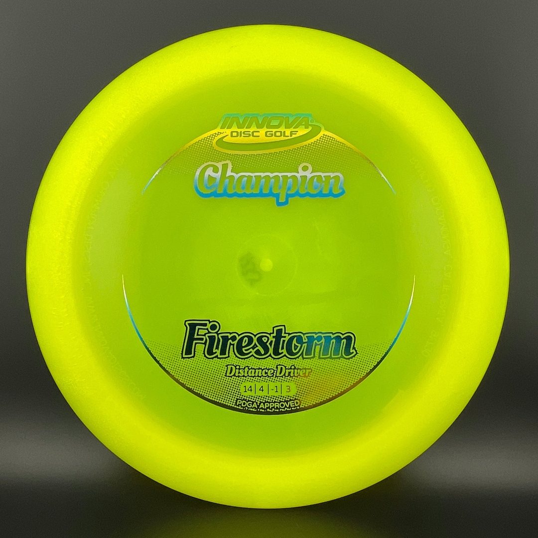 Champion Firestorm