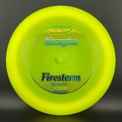 Champion Firestorm