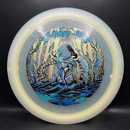 Charlie Dos X "Giddy Up" - First Run VIP LTD #43 Triple Foil - 1/400