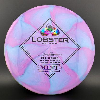 Apex Swirl Lobster - 3rd Run - Des Reading Edition