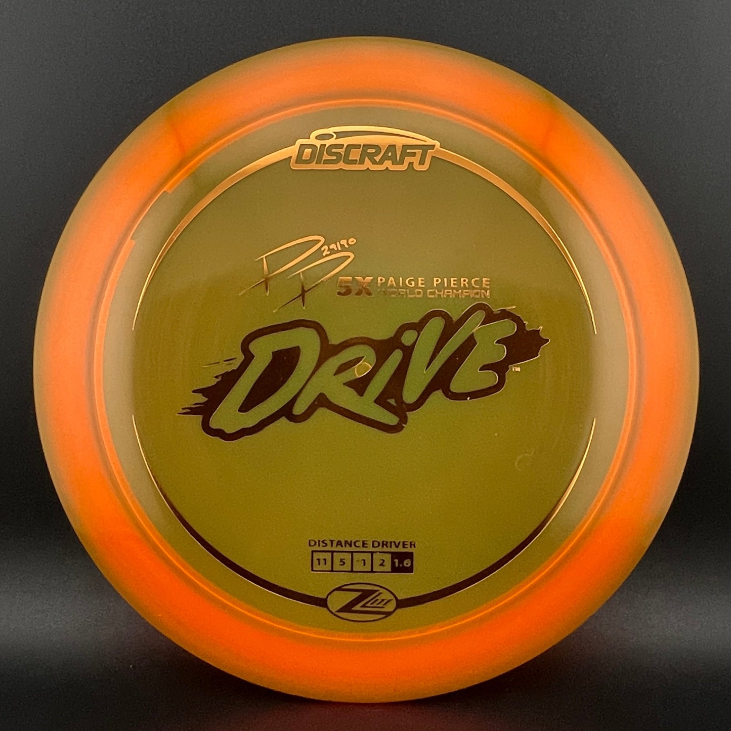 Z Lite Drive - Paige Pierce 5X World Champ