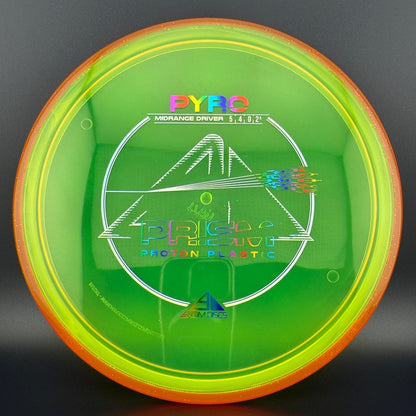 Prism Proton Pyro