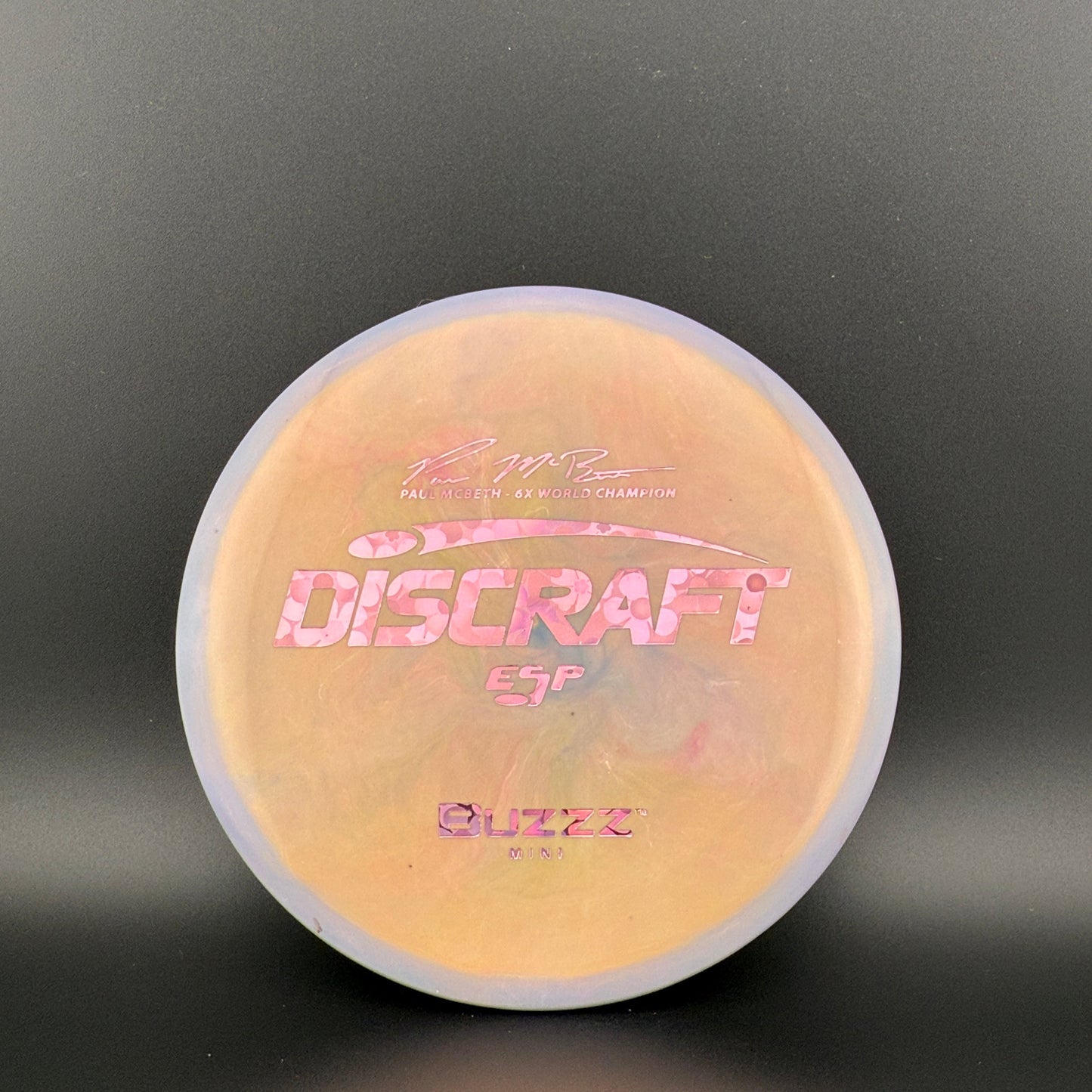 ESP Mini Buzzz - Paul McBeth (6" Mini Disc)