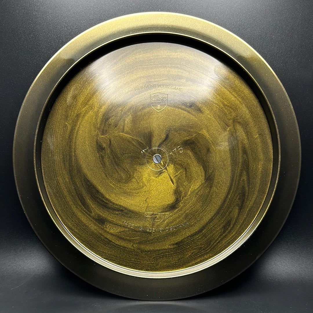 Golden Swirly S-Line FD3 - 10 Year Anniversary