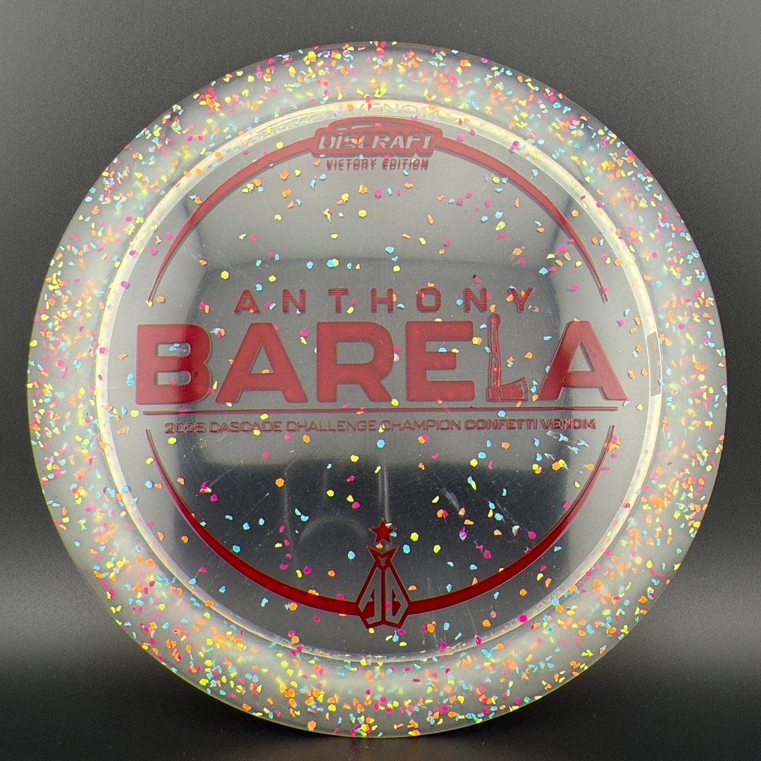 Z Confetti Venom - Anthony Barela 2025 Cascade Challenge