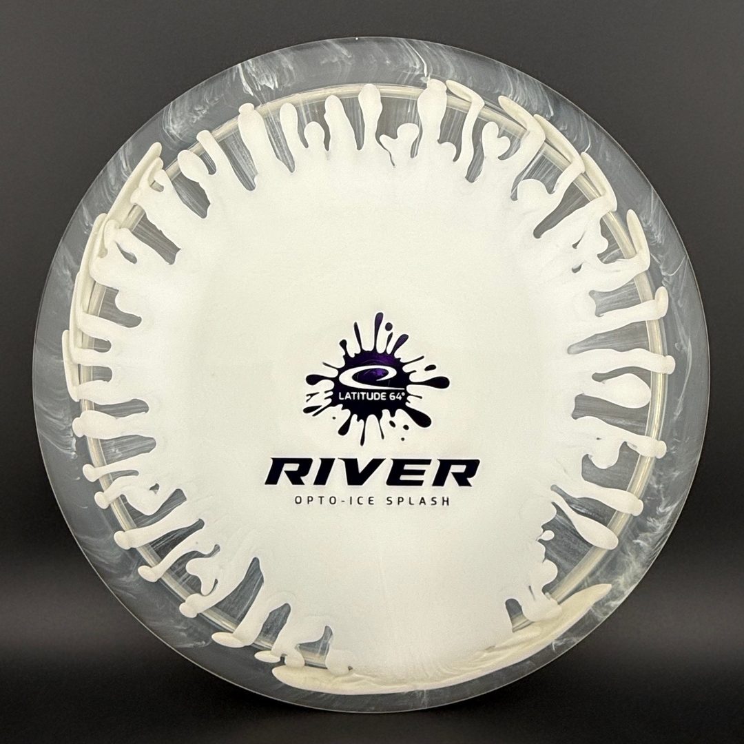 Opto-Ice Splash River - First Run