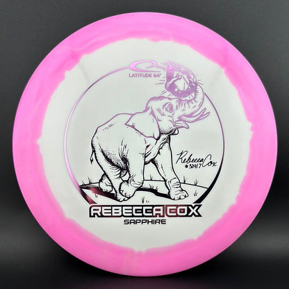 Gold Orbit Sapphire - Rebecca Cox 2024 Tour Series