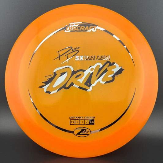 Z Lite Drive - Paige Pierce 5X World Champ