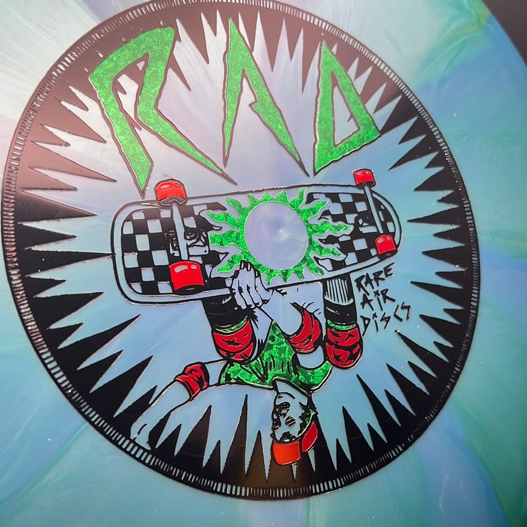 Sublime Swirl Mustang - Custom "RAD Shredder" Triple Foil
